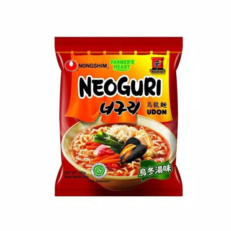 

Nong Shim Neoguri 120gr - Udon Instan