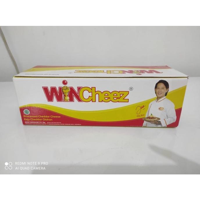 

BAYAR DITEMPAT KEJU WINCHEEZ / KEJU WIN CHEESE 2KG