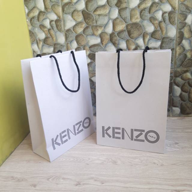 paper bag kenzo