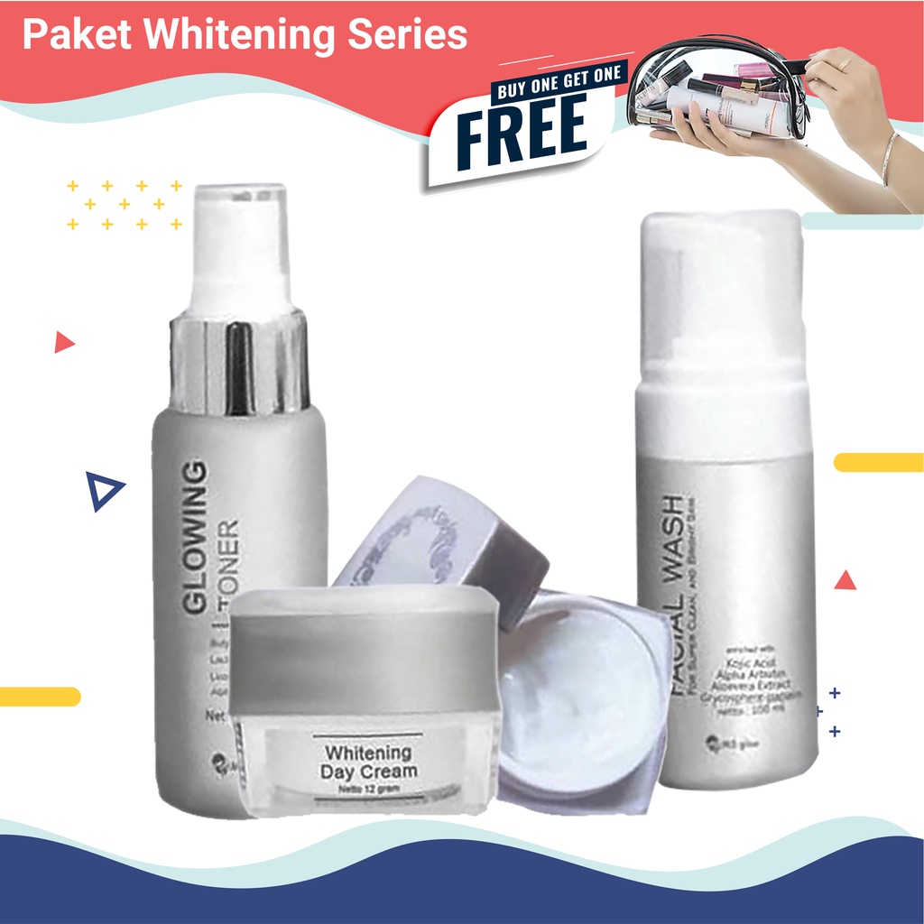 MS Glow ORIGINAL ORI Whitening Series Skincare Perawatan Kecantikan Kulit Wajah Kusam