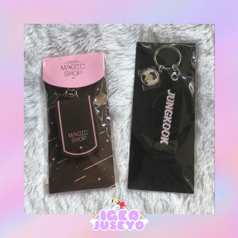 [READY] Sharing BTS Lucky Box : Keyring Magic Shop Jhope, Strap Keyring Festa 2018 Jungkook