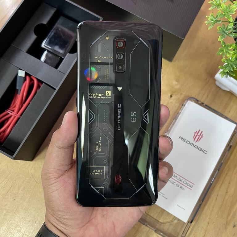Zte Nubia Red Magic 6s Pro Ghost 5G 16/256GB Black Garansi resmi