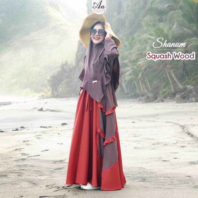 Shanum Dress Set by Aden