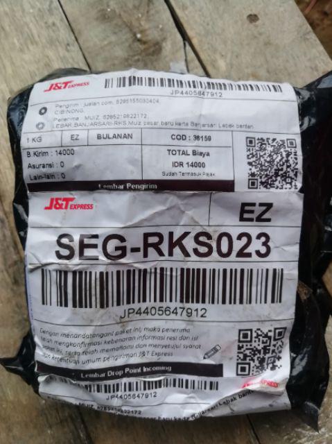 Kepala Nozzle Elektrik 1 Lubang Pipih