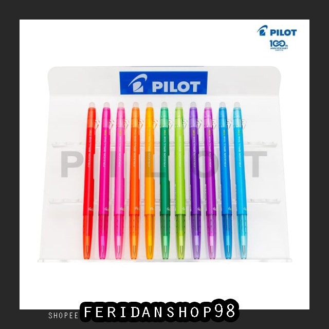 

BT76 PILOT PEN FRIXION BEST SLIM CLICKER BY FERIDANSHOP98