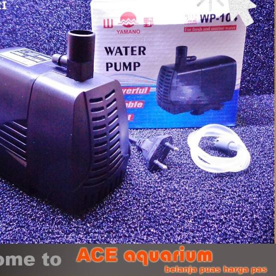 ➽ Pompa Filter Kolam Yamano WP 104 Naik 2 Meter Pompa Kolam Ikan KOI Celup Dalam Air ❃
