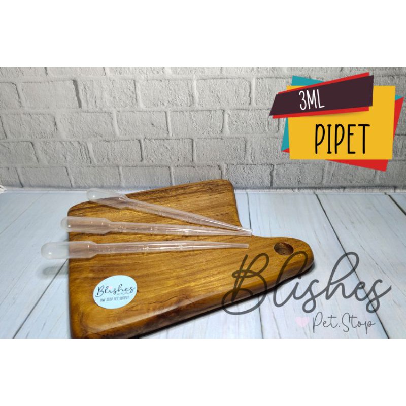 pipet plastik kutu air pakan ikan / pipet ikan /obat cupang artemia kutu air ncu aquarium aquascape