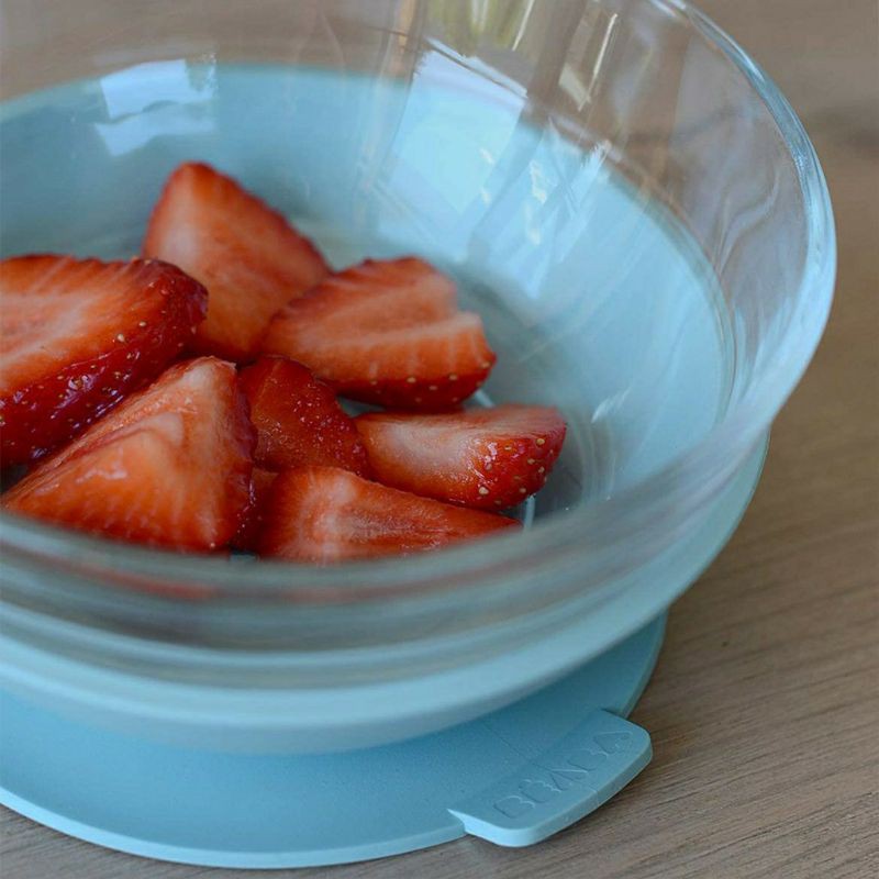 Beaba Duralex Glass Meal Set - Peralatan Makan Kaca Beaba