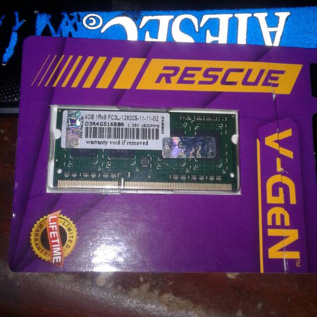 RAM Laptop PC3L/DDR3L 4GB 12800S/1600 MHz