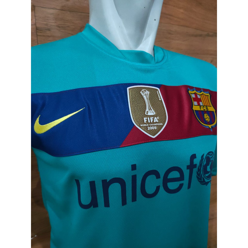 Jersey retro. barcelona. barca. away 2010 grade ori