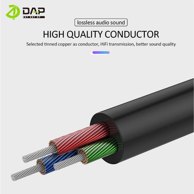 Kabel Audio Toples Aux Cable DAP-AU02