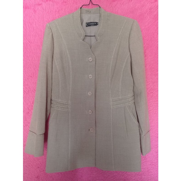 Set / setelan / baju dinas / baju kerja /seragam / blazer / preloved