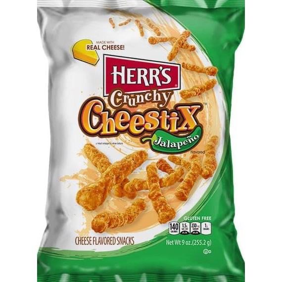 

Herrs Cheestix Jalapeno