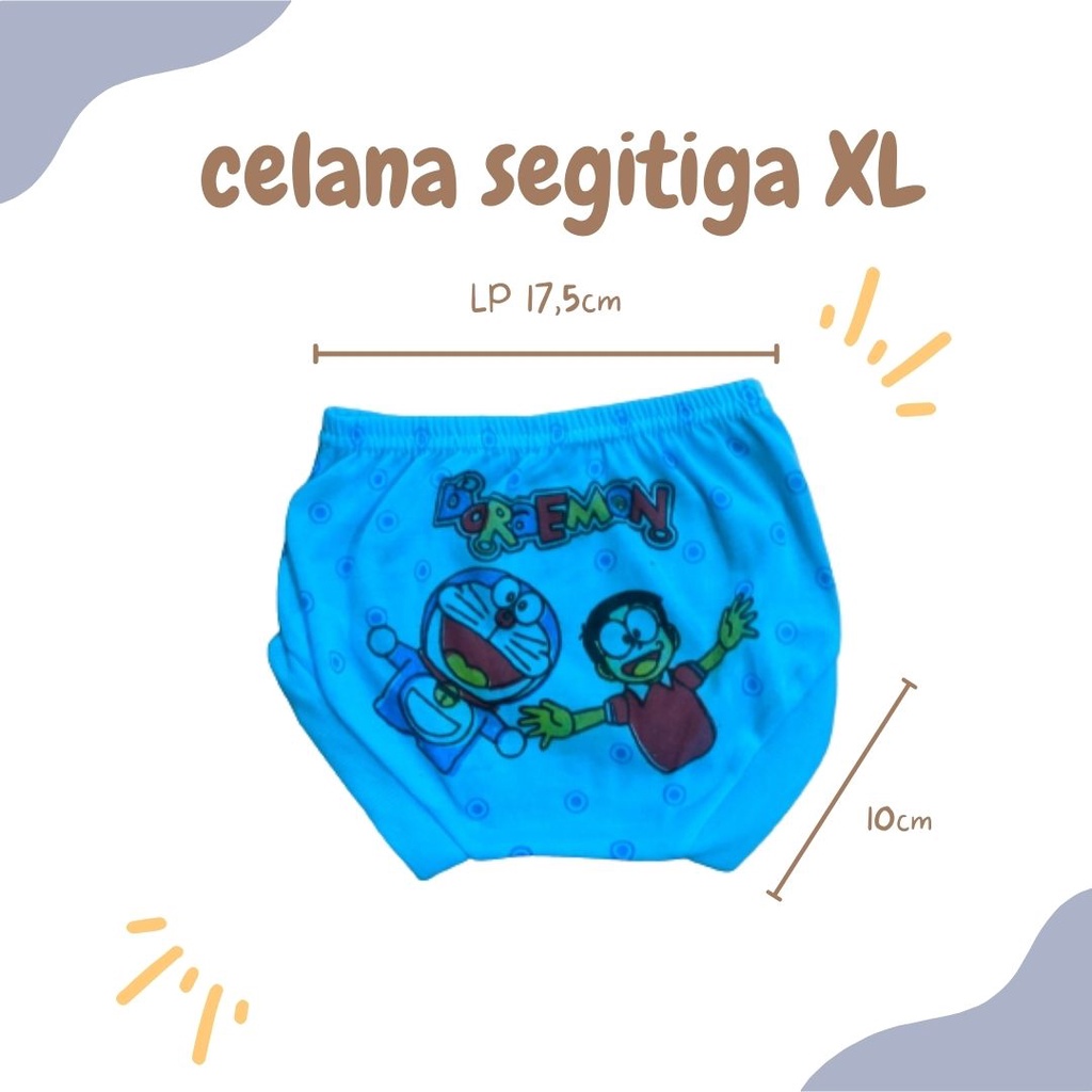 Celana Pop Kodok Model Kacamata Perlengkapan Bayi Celana Pendek Bayi Murah Newborn Bayi Cowok Cewek csg3 stabilo