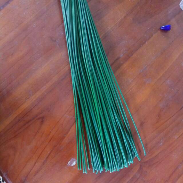Kawat tangkai bunga /tangkai bunga/ kawat bunga 35cm