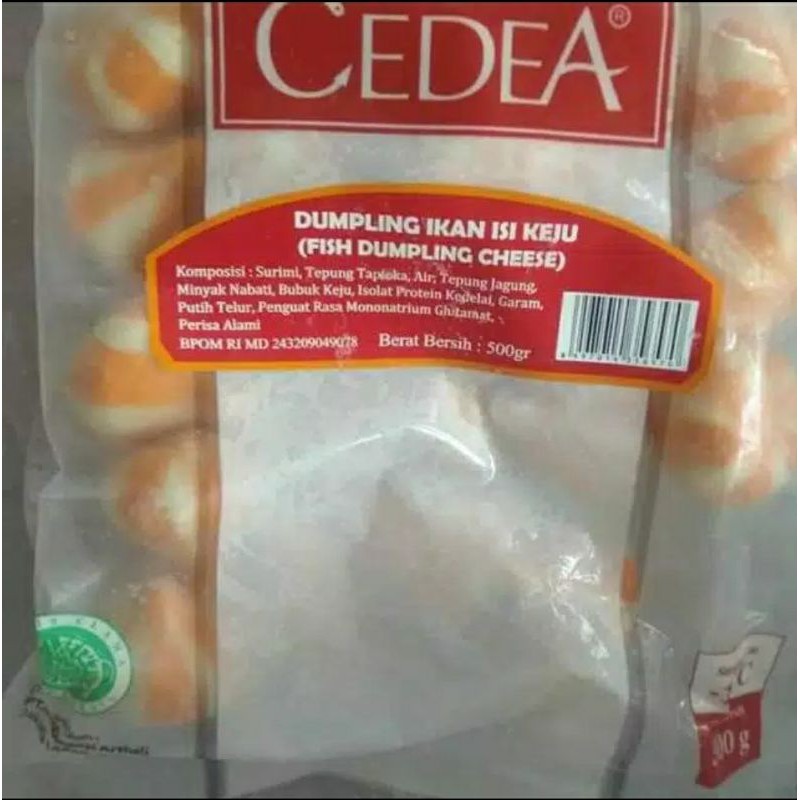 

CEDEA CHEESE DUMPLING