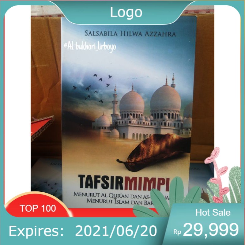Buku Tafsir Mimpi