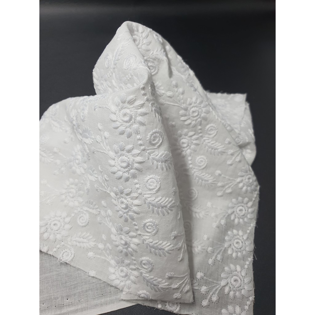 KAIN MUKENA KATUN / KATUN PARIS / BAHAN MUKENA MOTIF / KAIN JEPANG / KAIN KATUN / BAHAN MUKENA