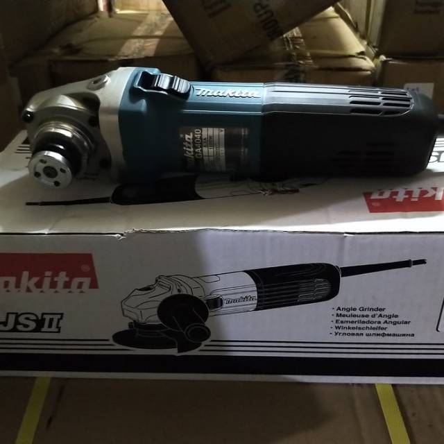 GOYANG HARGA:: Mesin Gerinda Tangan Makita 4" GA4040 (ORIGINAL )