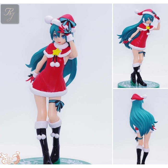 [ORI] Action Figure: Super Premium FIgure Hatsune Miku Santa Ver. 2