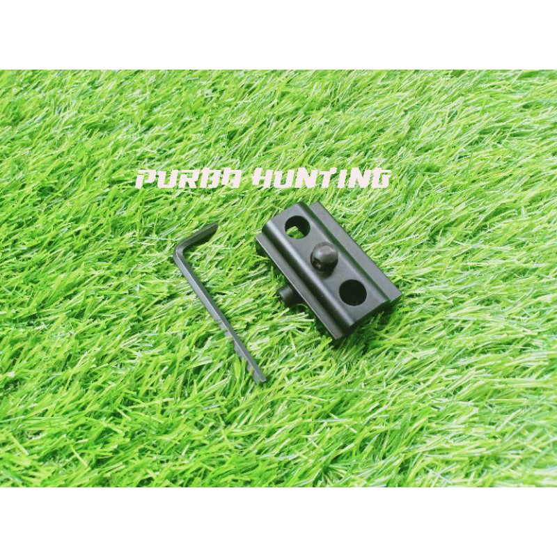 adapter bipod / Adaptor bipod Haris