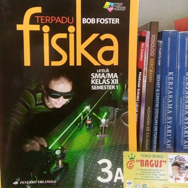 FISIKA TERPADU SMA 3A SEMESTER 1 KTSP ERLANGGA