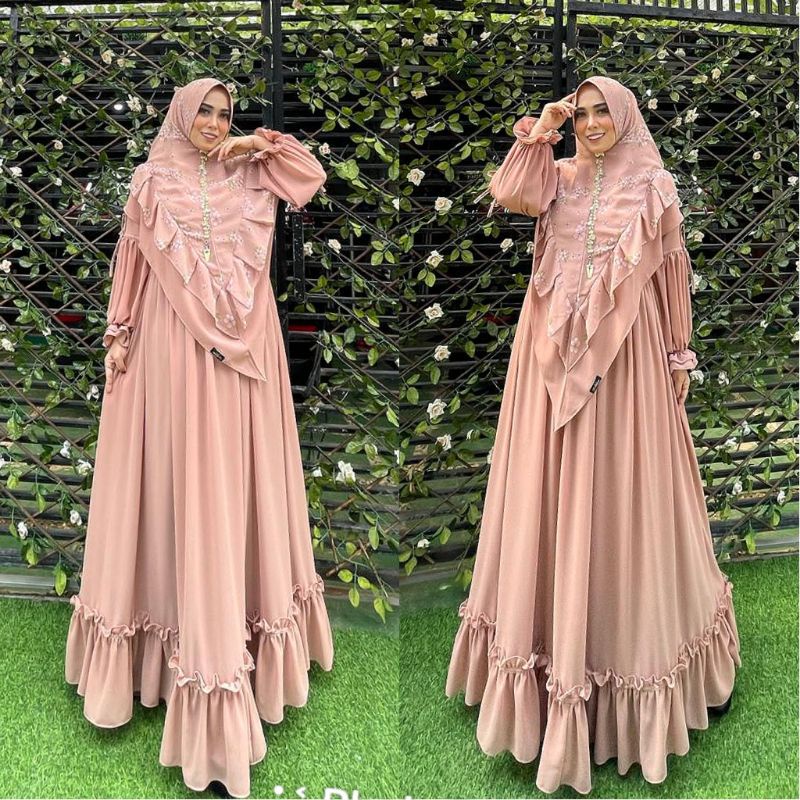 Gamis Shizuka Syari Bu Aldisa