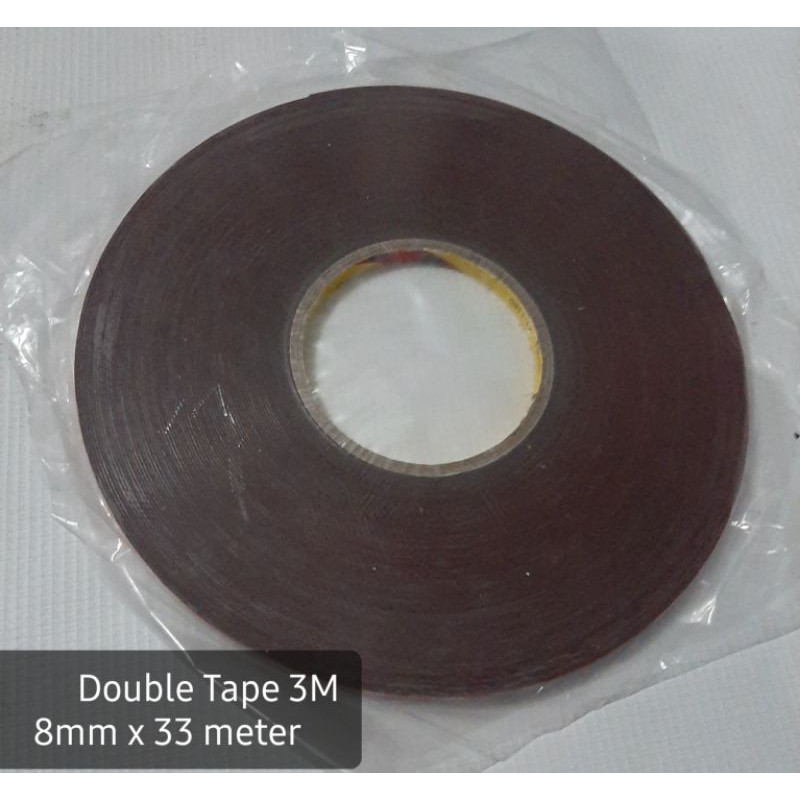 

DOUBLE TAPE 3M 33 meter