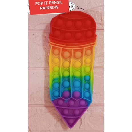 POP IT New fidget push Pop Its Fidget Toy Push Bubble Stress Relief kids pop it tiktok-6