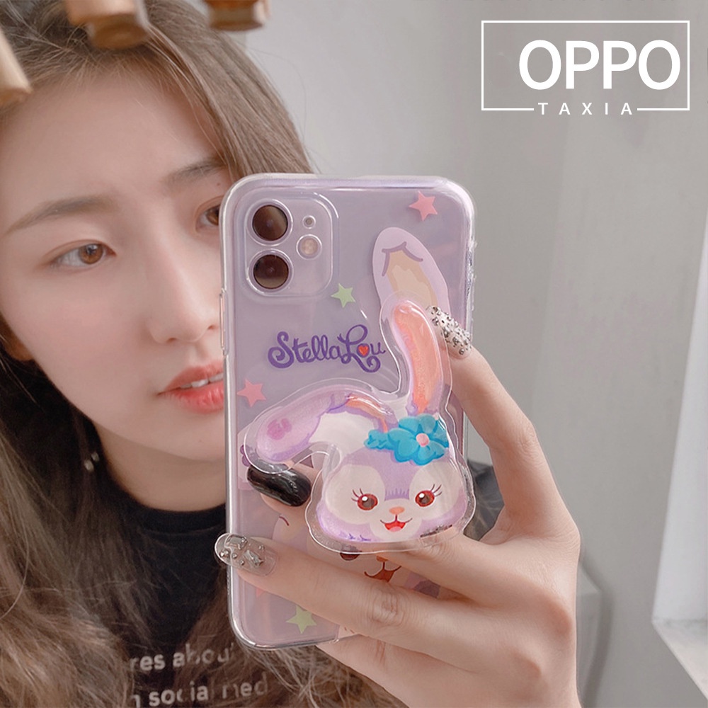 Case Motif Kartun Disney StellaLou Untuk OPPO A95 A16 A53 A1K A54 A74 A3S A72 A52 A7 A15 A16K A5 A11 A33 A12 A5S A12E A32 A9 A96 A35 A6 A15