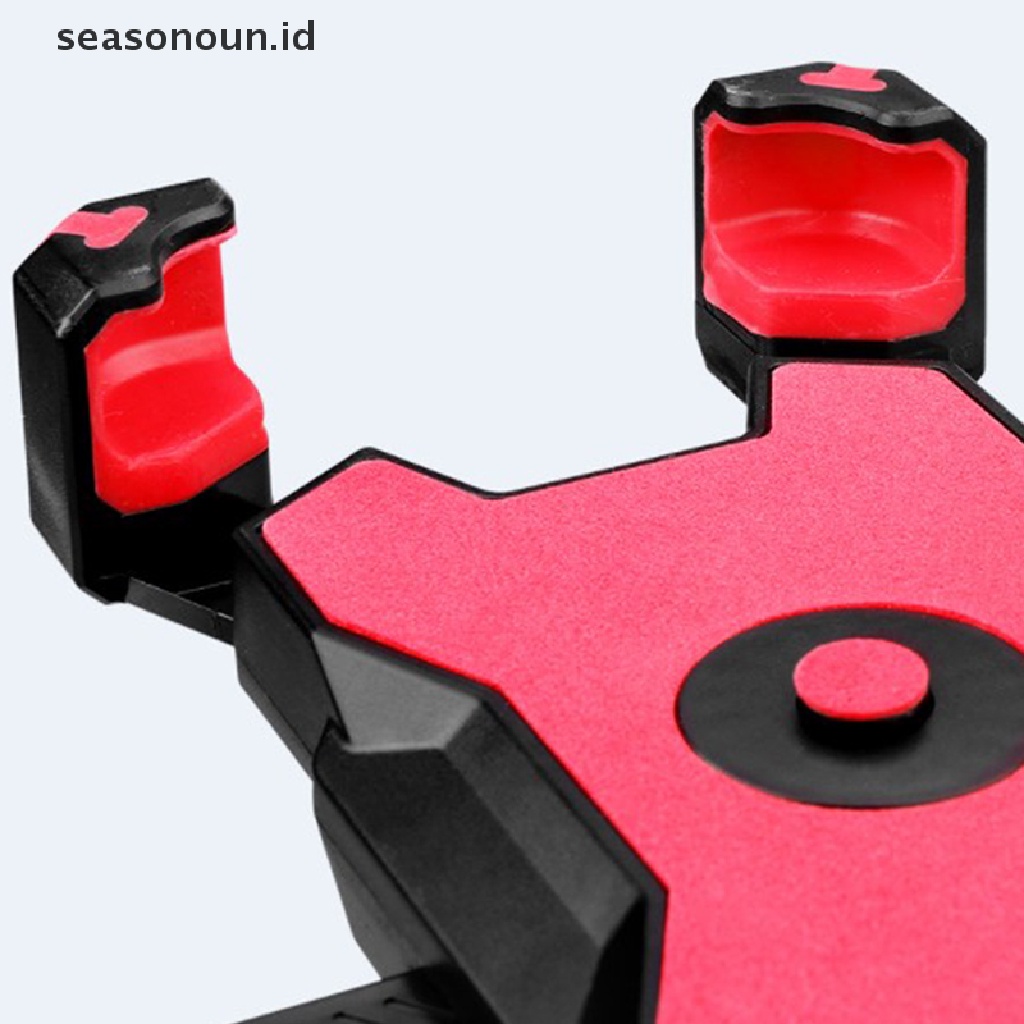 (seasonoun) Bracket Dudukan Handphone Dengan Port Charger USB Untuk Setang Sepeda