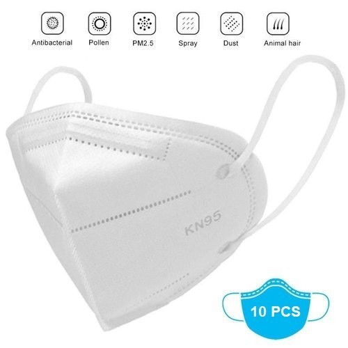 Masker Medis 5ply 10pcs KN-95 N95 N 95 5 lapis KN 95 KN95 10 pcs