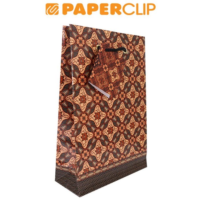 

PROMO PAPER BAG KIKY TALI A BATIK