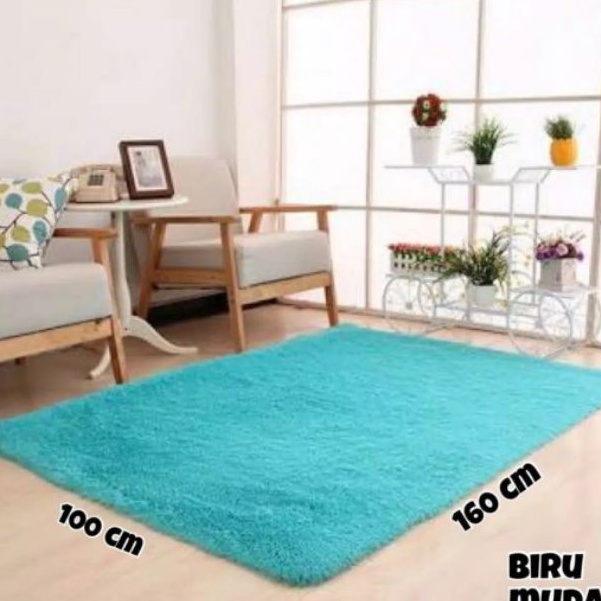 karpet rasfur empuk/tebal_UK_100×160cm,tebal_5cm