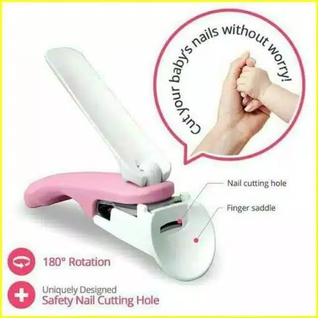 Bebebocas Baby Safety Nail Clipper &amp; BB Nail Polisher