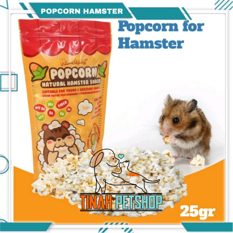 Makanan Hamster Popcorn / Hamsfood Pop Corn