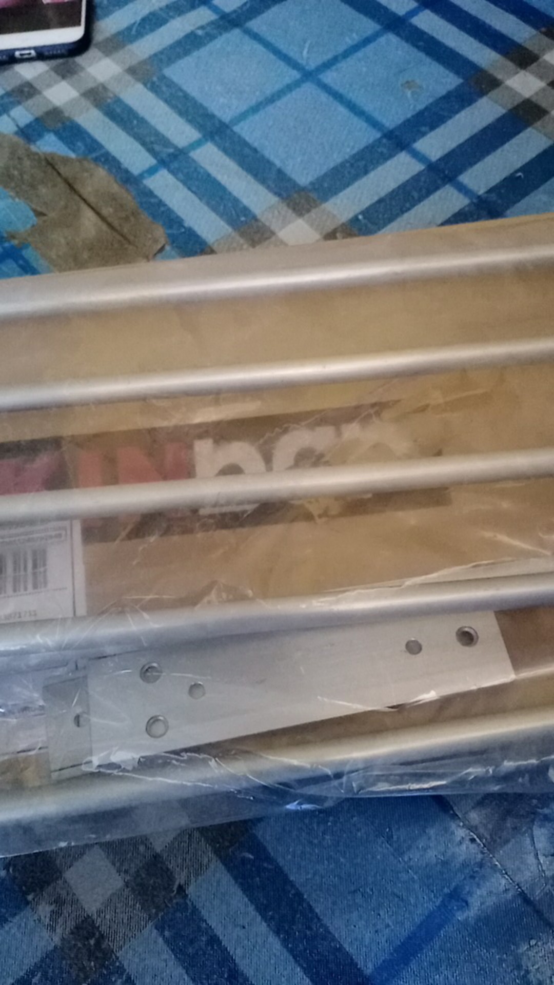 [import] - Rak Handuk Jemuran Gantungan Baju Aluminium Kode R19