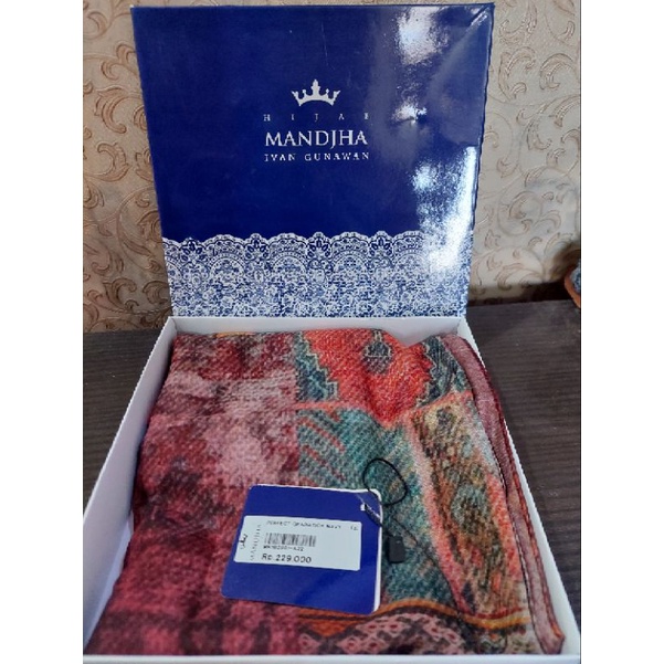preloved hijab mandjha