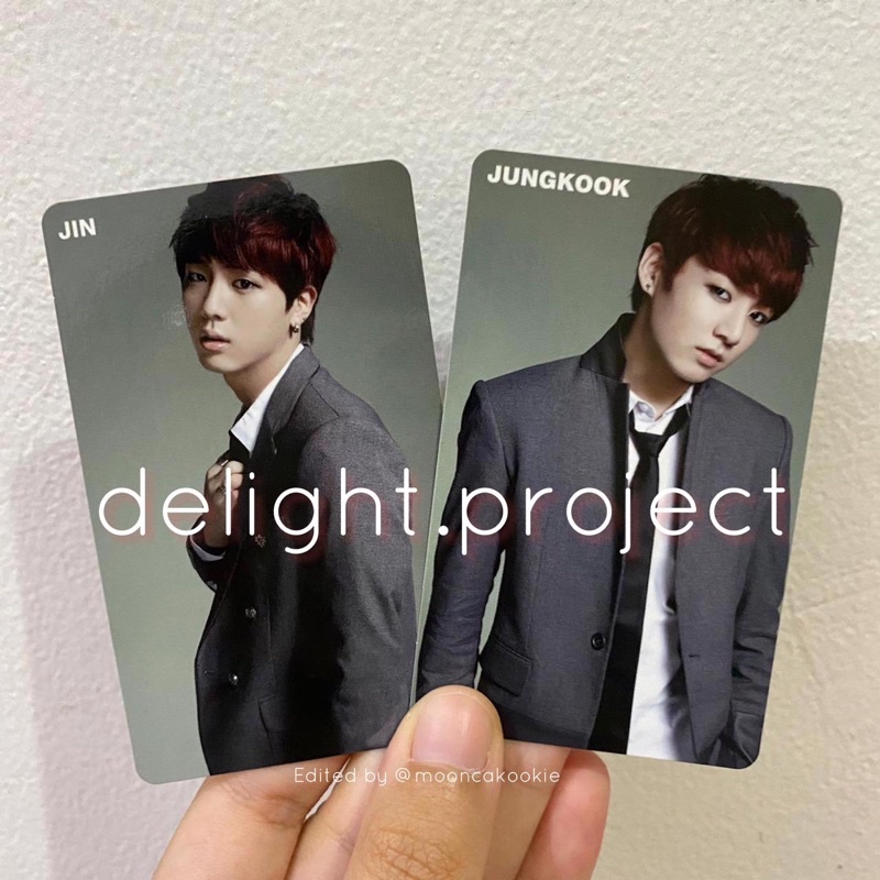 [READY] Pc Photocard Boy In Luv BIL Japan Jepang Album BTS jungkook jk jin korean