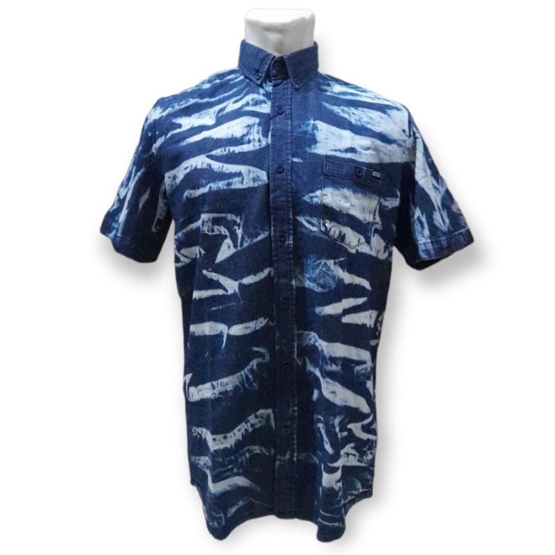 Kemeja Insight Original Aura Shirt Navy