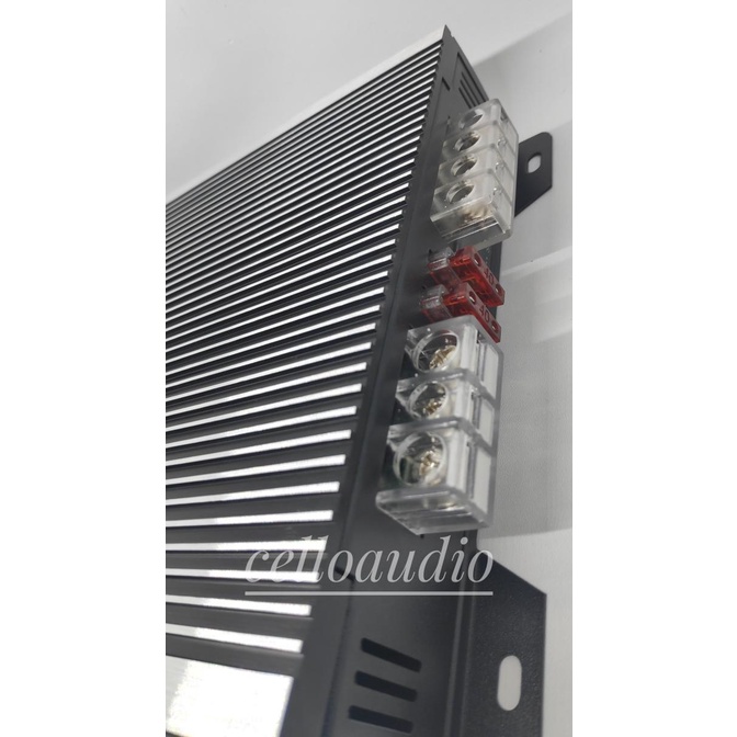Power Monoblock Amplifier ADS A-550.1D 2800 Watt Audio Mobil Car
