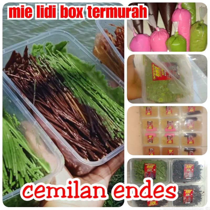 

(TERMURAH) MIE LIDI MANIS COKLAT PREMIUm