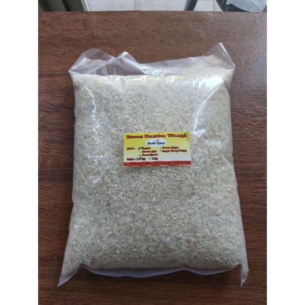 

Beras Ramos - Merk Bambu Wangi 1 Kg