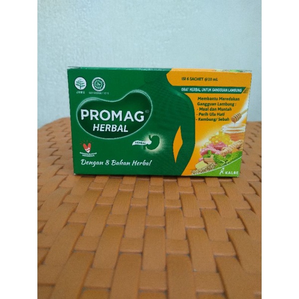 Promag Gazero Herbal