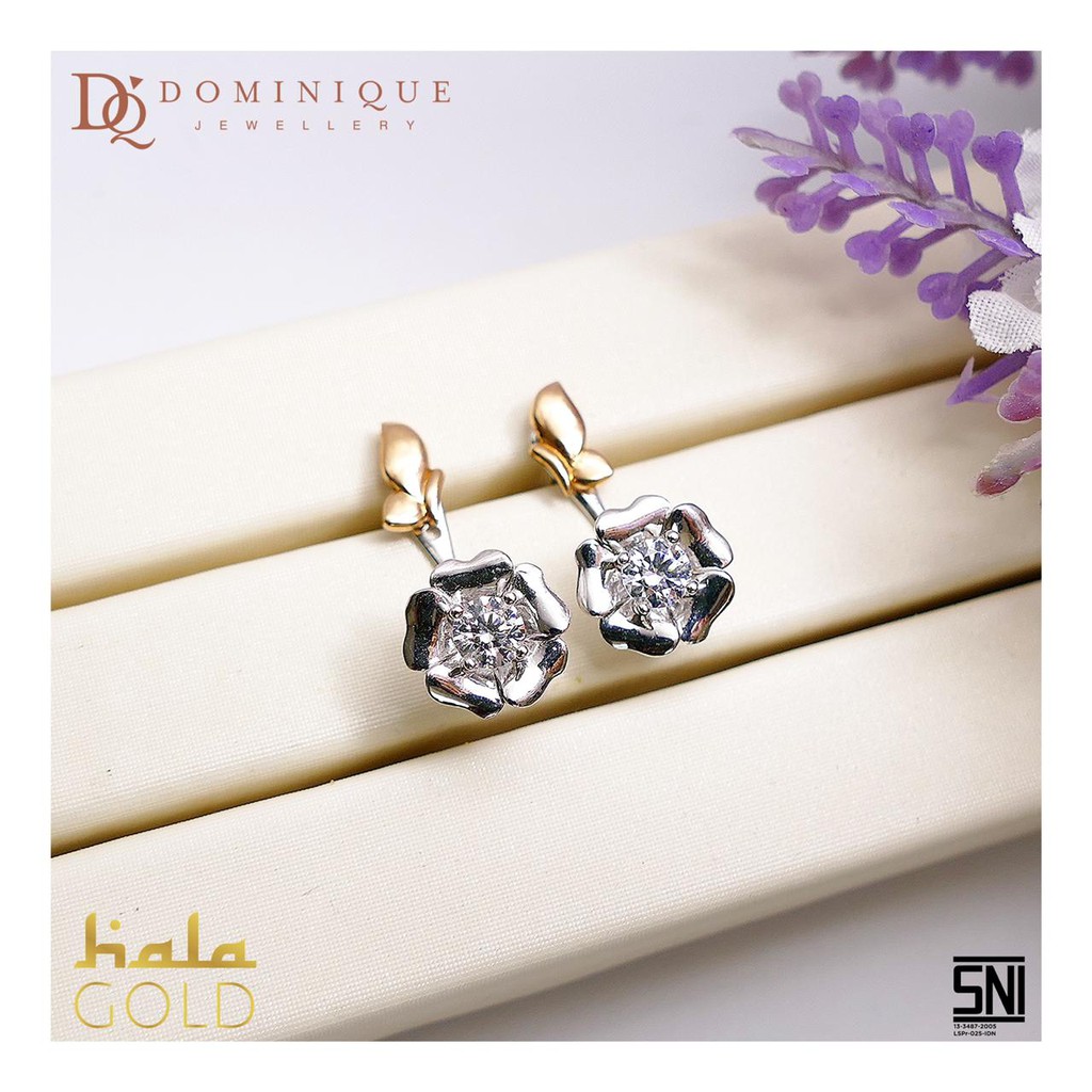 

Dominique Jewellery- Anting Hala Gold Collection Limited Edition DQHG63081