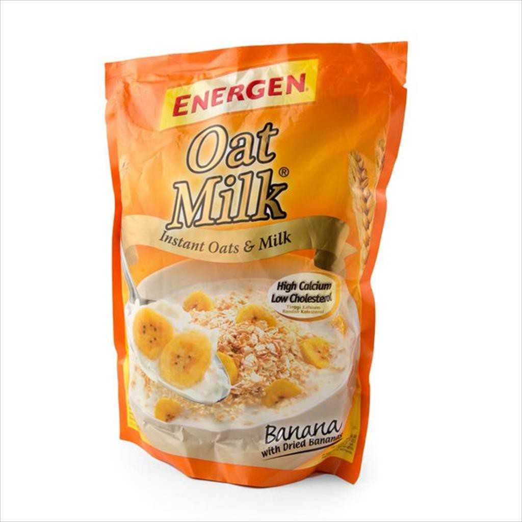 Quaker Instant Energen Oat Milk Banana 240gr