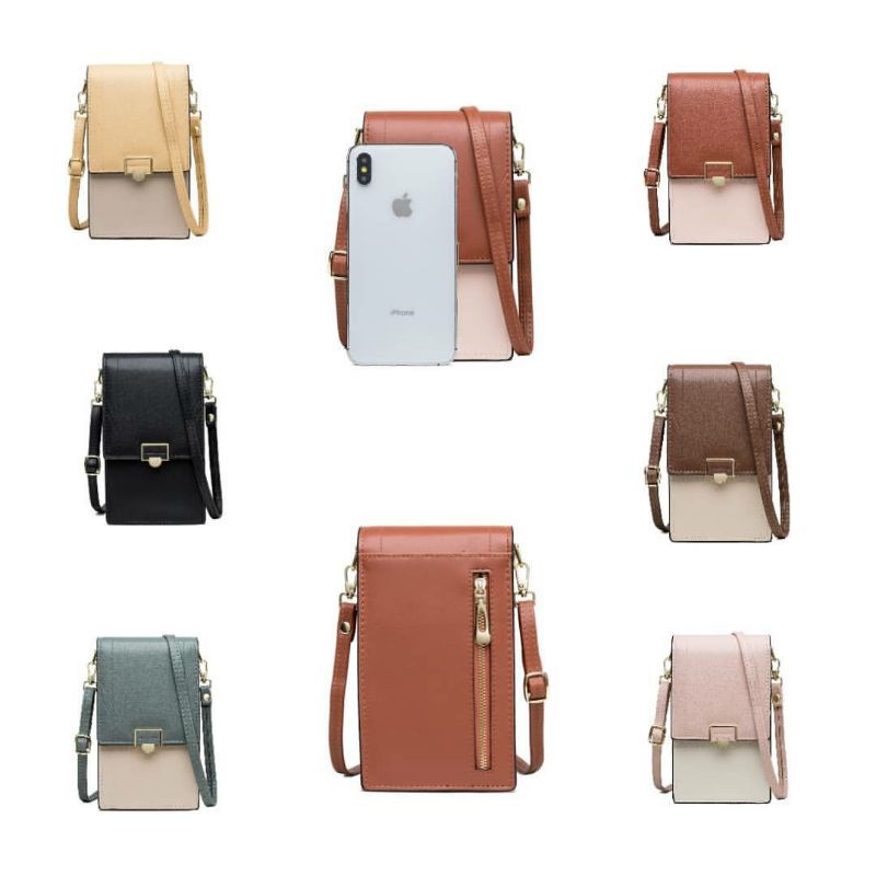 Prettyzys - VIOLYN PHONE BAG - Tas wanita - Tas selempang - Tas import