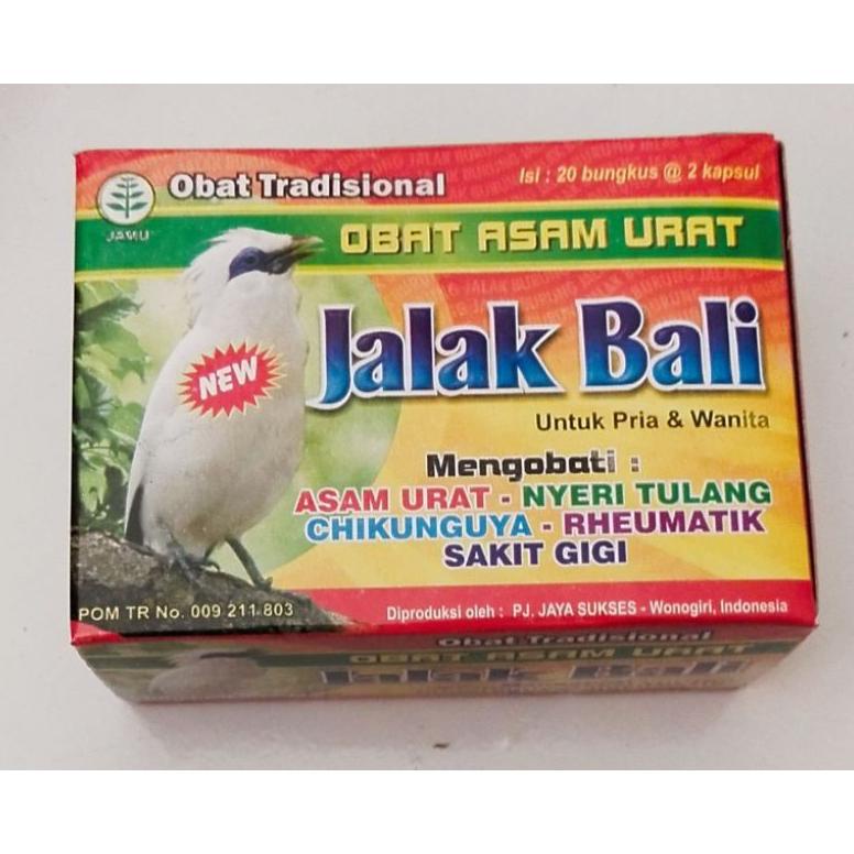 Jalak Bali Kapsul