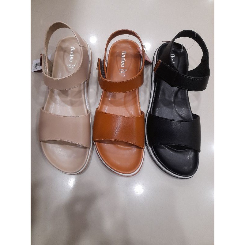 sandal slop tali wanita fladeo