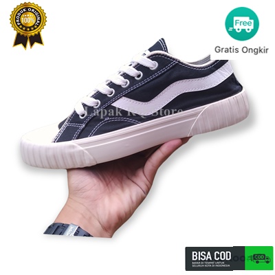 SEPATU SNEAKERS ALL STAR CLASIC BLACK VINTAGE AUTHENTIC MATTE LOW MODEL SOL TERBARU SEPATU SANTAI JALAN2 SEPATU TRENDI